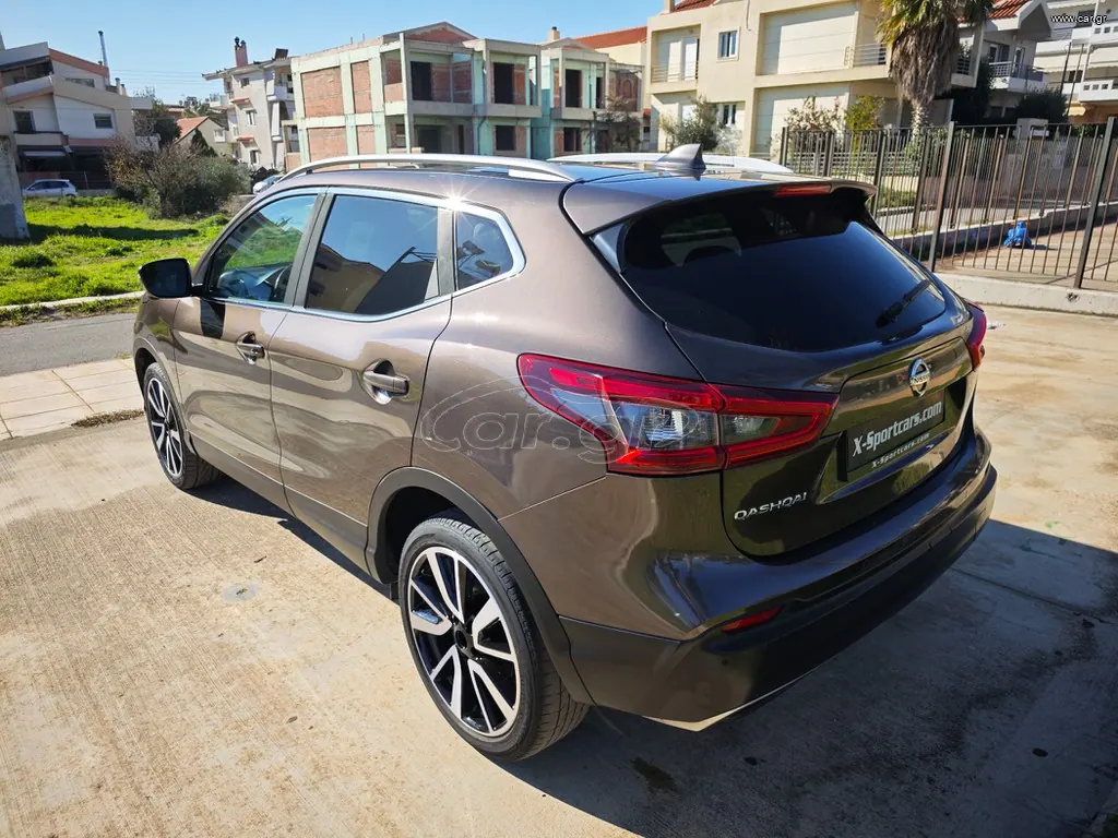 Nissan Qashqai 1.2 N-Connecta 2018 — X-Sportcars, Γέρακας — 11