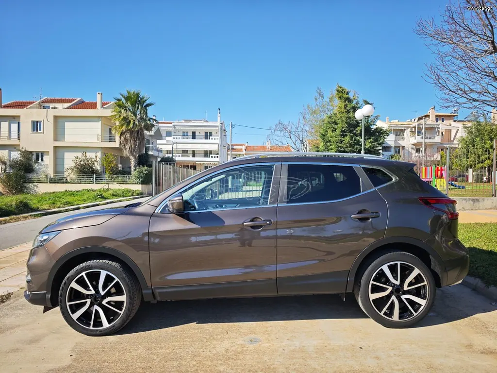 Nissan Qashqai 1.2 N-Connecta 2018 — X-Sportcars, Γέρακας — 12