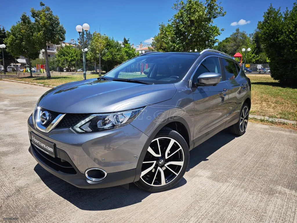 Nissan Qashqai Tekna Panorama NAVI Auto 2016 — X-Sportcars, Γέρακας