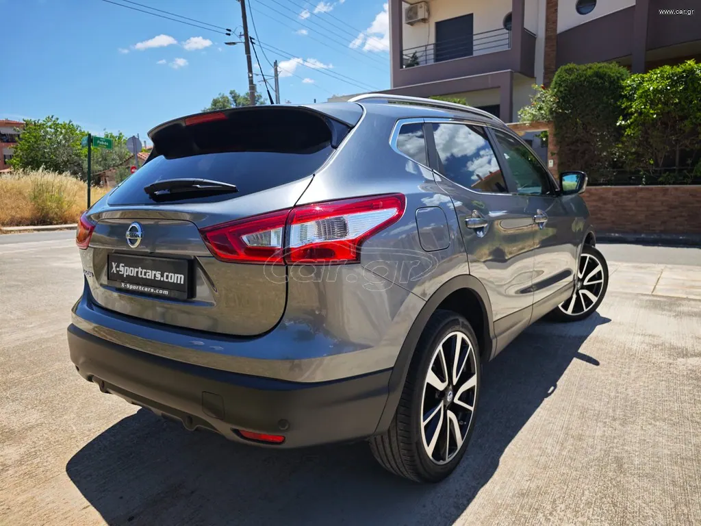 Nissan Qashqai Tekna Panorama NAVI Auto 2016 — X-Sportcars, Γέρακας — 2