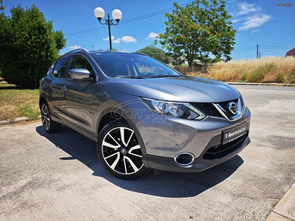 Nissan Qashqai Tekna Panorama NAVI Auto 2016 — X-Sportcars, Γέρακας — 3