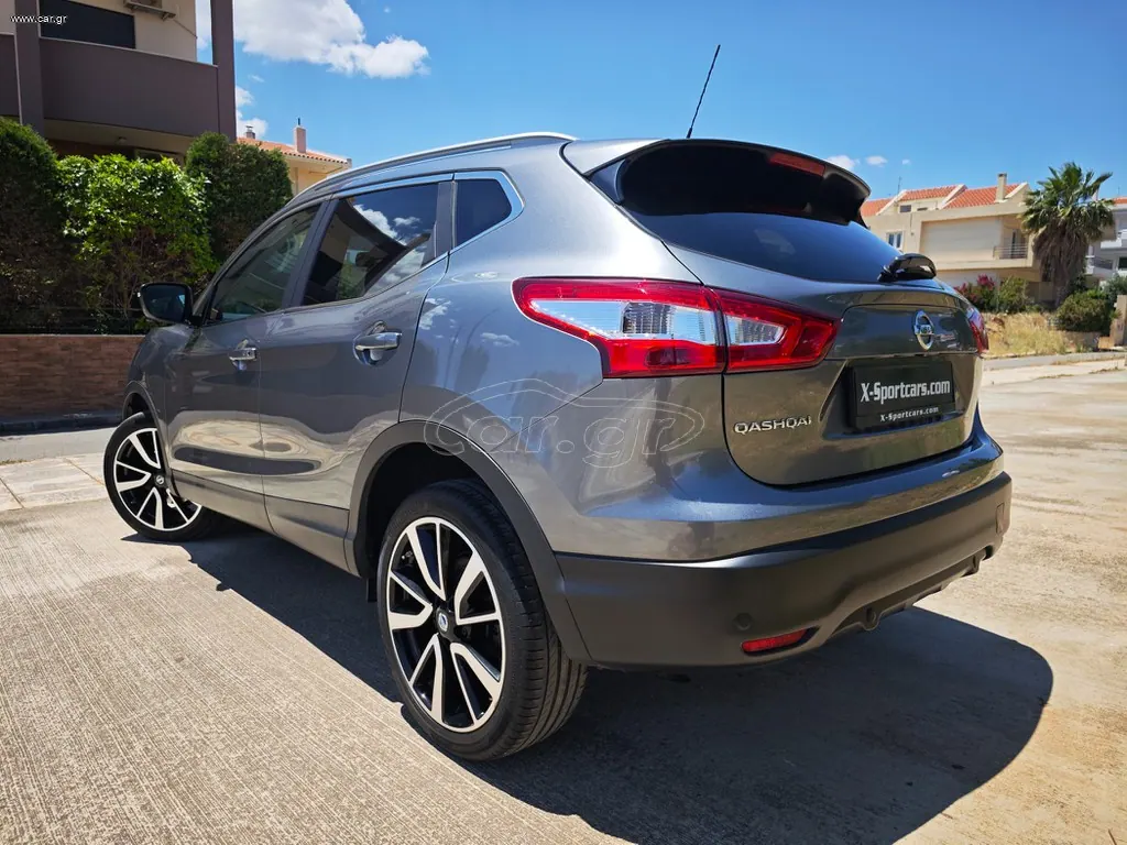 Nissan Qashqai Tekna Panorama NAVI Auto 2016 — X-Sportcars, Γέρακας — 4