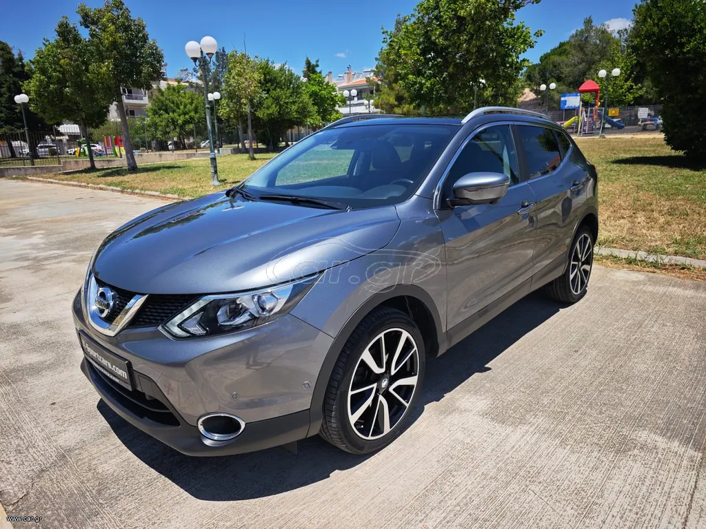 Nissan Qashqai Tekna Panorama NAVI Auto 2016 — X-Sportcars, Γέρακας — 5