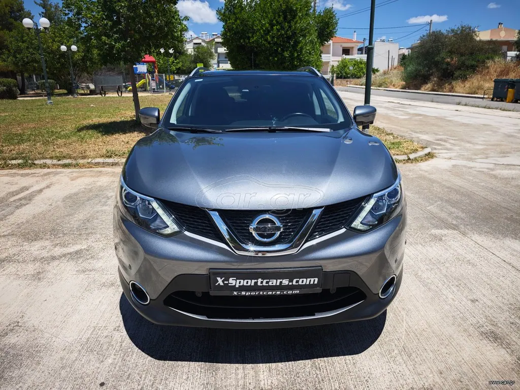 Nissan Qashqai Tekna Panorama NAVI Auto 2016 — X-Sportcars, Γέρακας — 6