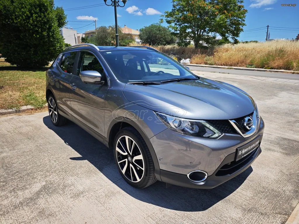 Nissan Qashqai Tekna Panorama NAVI Auto 2016 — X-Sportcars, Γέρακας — 7