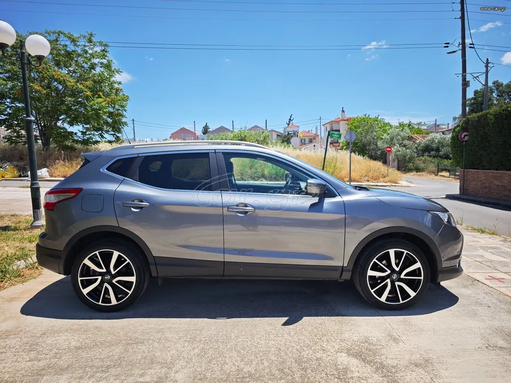 Nissan Qashqai Tekna Panorama NAVI Auto 2016 — X-Sportcars, Γέρακας — 8