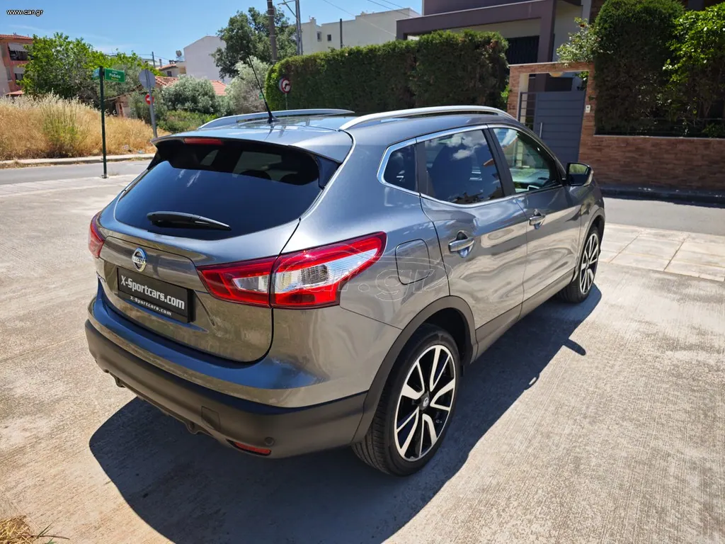 Nissan Qashqai Tekna Panorama NAVI Auto 2016 — X-Sportcars, Γέρακας — 9