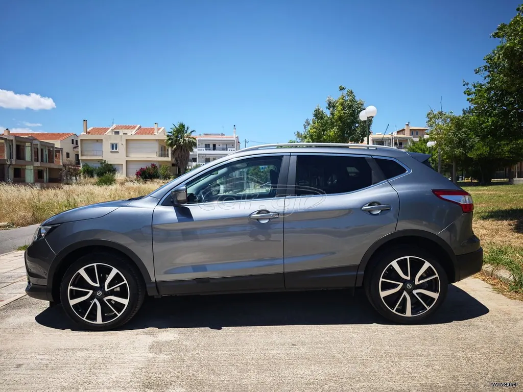 Nissan Qashqai Tekna Panorama NAVI Auto 2016 — X-Sportcars, Γέρακας — 12