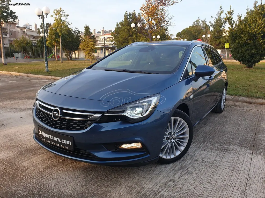 Opel Astra 1.6 Biturbo CDTI DPF Innovation Start/Stop 2016 — X-Sportcars, Γέρακας