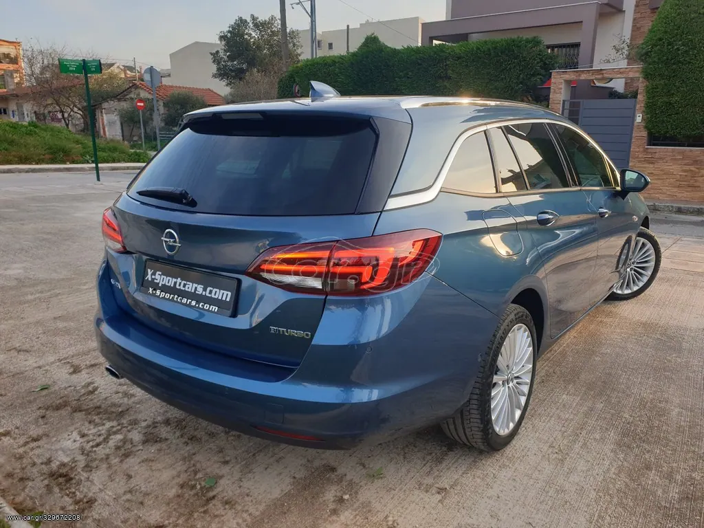 Opel Astra 1.6 Biturbo CDTI DPF Innovation Start/Stop 2016 — X-Sportcars, Γέρακας — 2