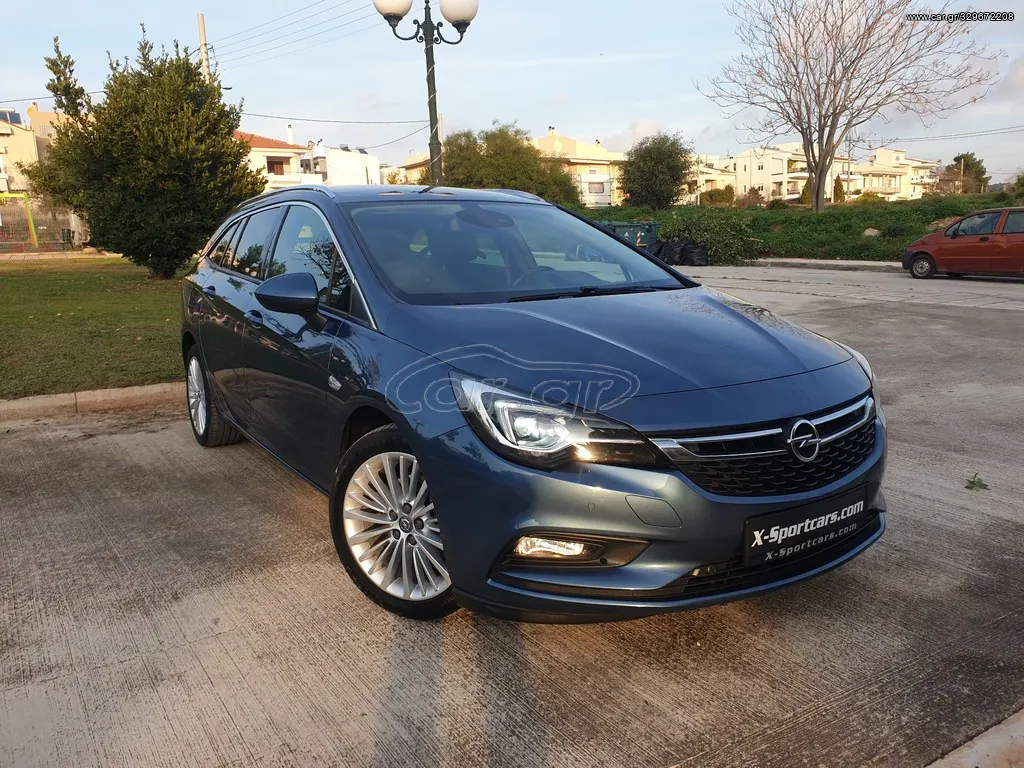 Opel Astra 1.6 Biturbo CDTI DPF Innovation Start/Stop 2016 — X-Sportcars, Γέρακας — 3