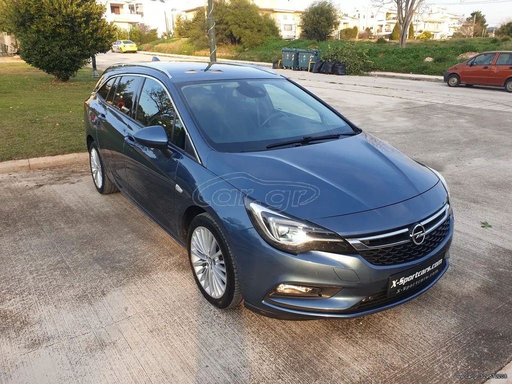 Opel Astra 1.6 Biturbo CDTI DPF Innovation Start/Stop 2016 — X-Sportcars, Γέρακας — 6