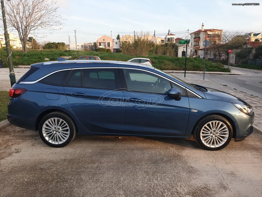 Opel Astra 1.6 Biturbo CDTI DPF Innovation Start/Stop 2016 — X-Sportcars, Γέρακας — 7