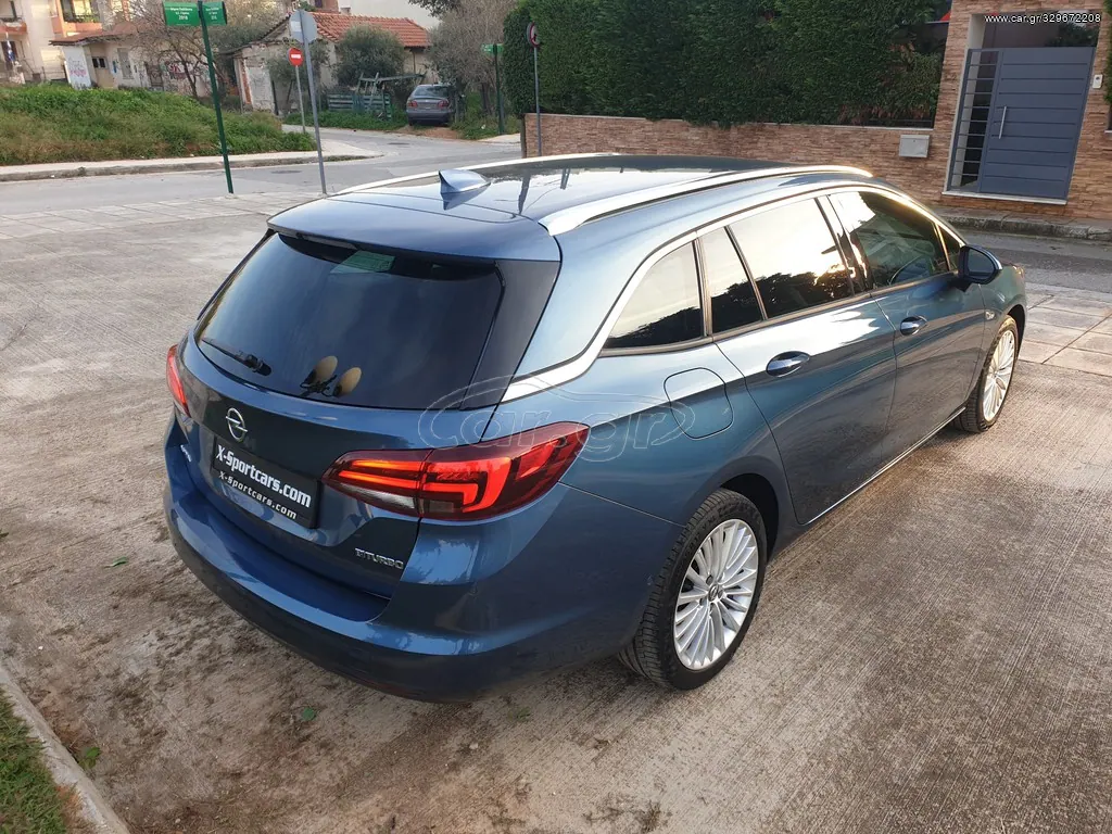 Opel Astra 1.6 Biturbo CDTI DPF Innovation Start/Stop 2016 — X-Sportcars, Γέρακας — 8