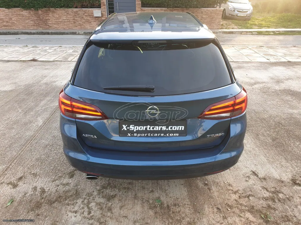 Opel Astra 1.6 Biturbo CDTI DPF Innovation Start/Stop 2016 — X-Sportcars, Γέρακας — 9