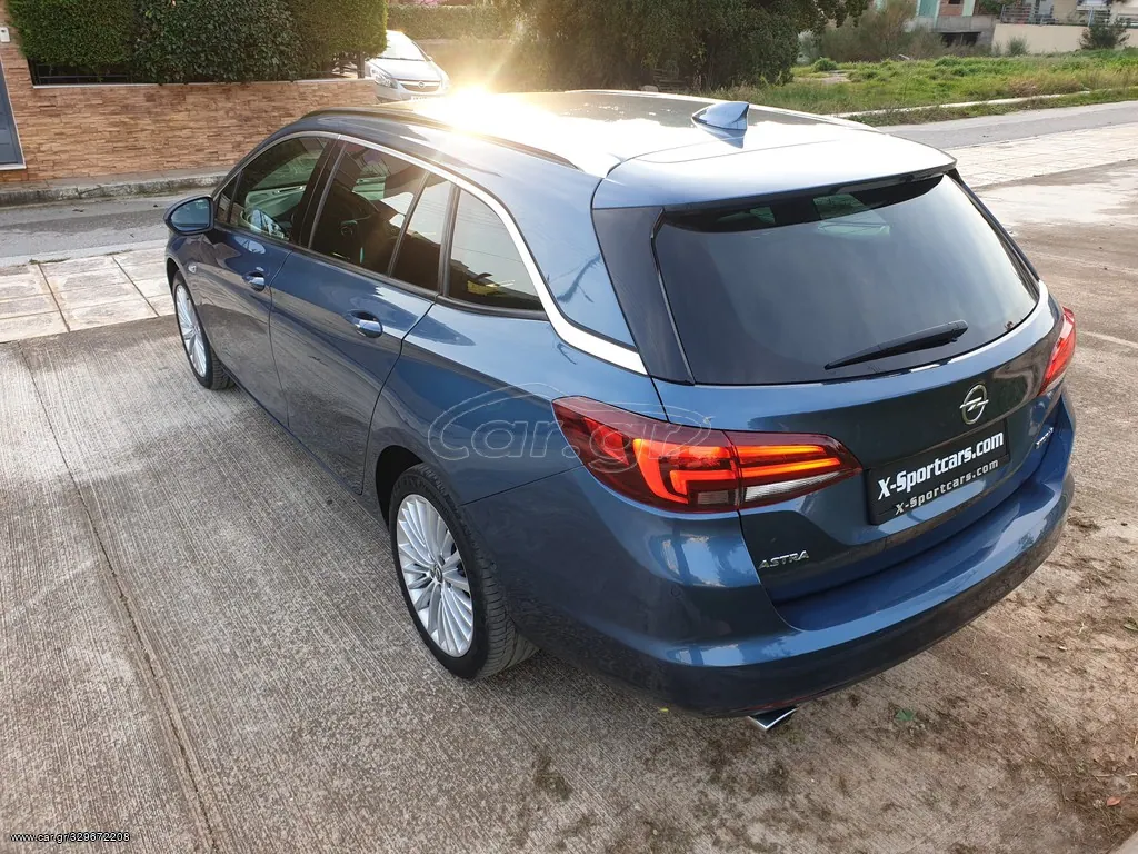 Opel Astra 1.6 Biturbo CDTI DPF Innovation Start/Stop 2016 — X-Sportcars, Γέρακας — 10