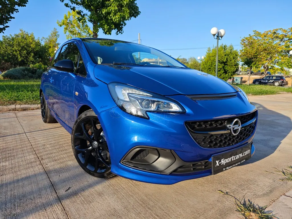 Opel Corsa OPC 207 PS Full Extra 2016 — X-Sportcars, Γέρακας