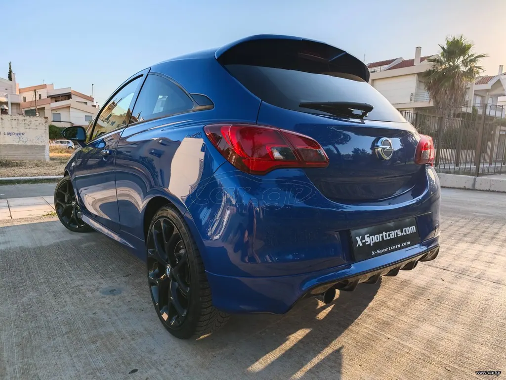 Opel Corsa OPC 207 PS Full Extra 2016 — X-Sportcars, Γέρακας — 2
