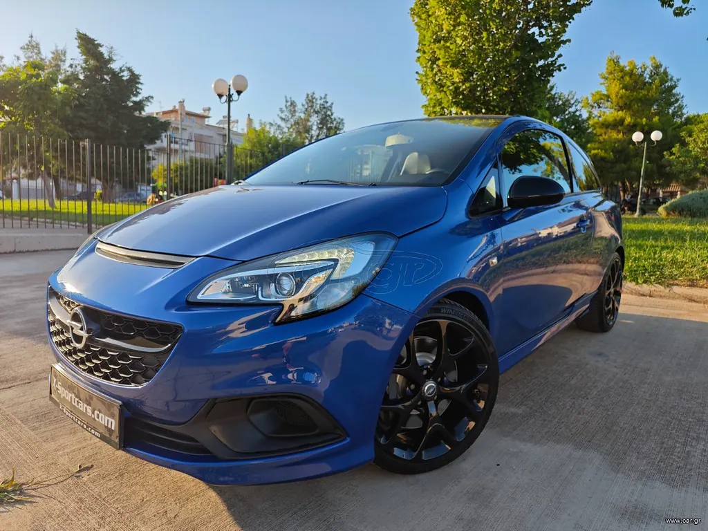 Opel Corsa OPC 207 PS Full Extra 2016 — X-Sportcars, Γέρακας — 3