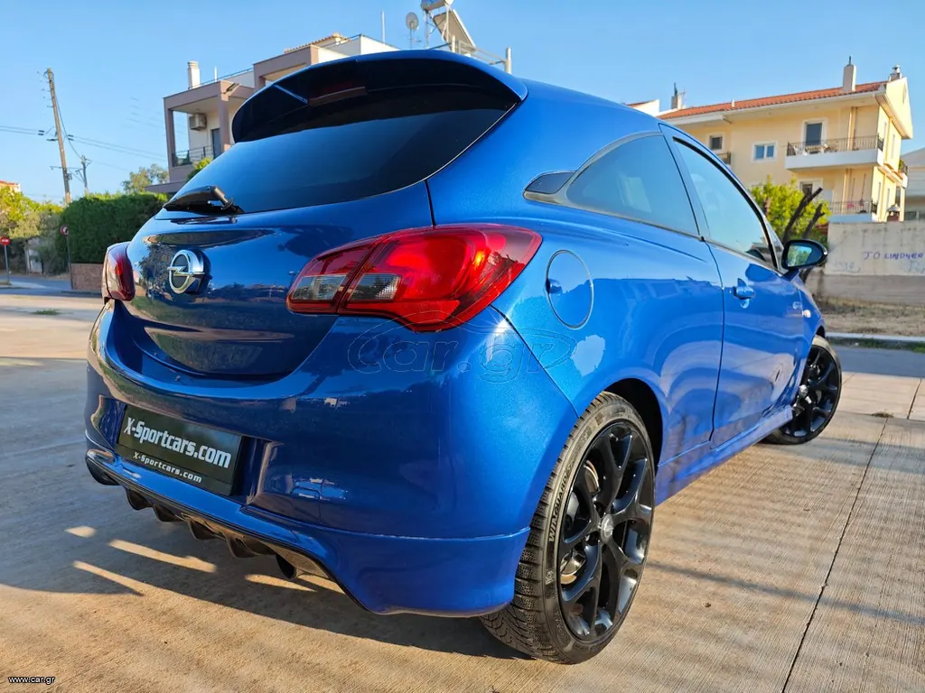 Opel Corsa OPC 207 PS Full Extra 2016 — X-Sportcars, Γέρακας — 4