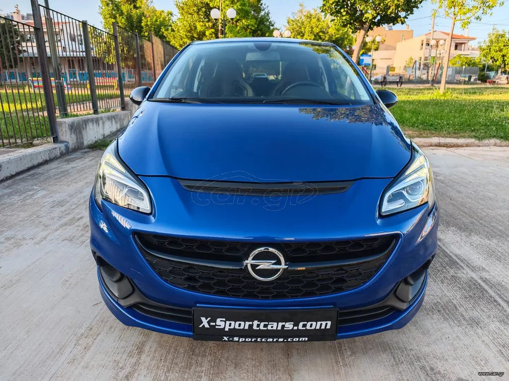 Opel Corsa OPC 207 PS Full Extra 2016 — X-Sportcars, Γέρακας — 6