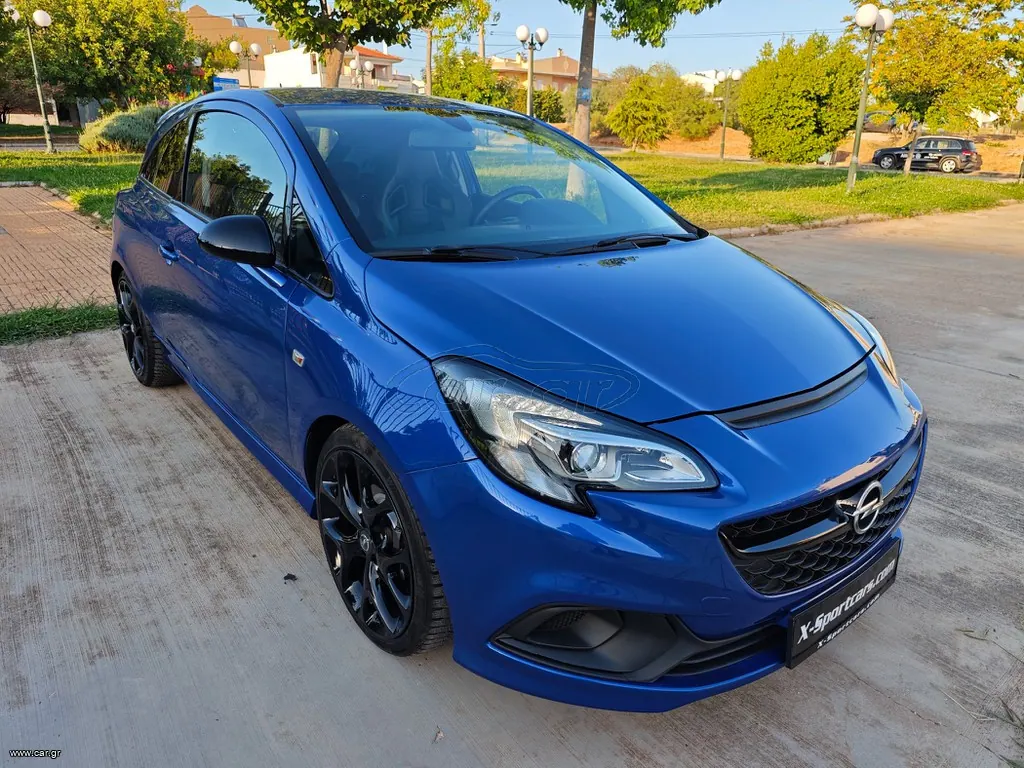 Opel Corsa OPC 207 PS Full Extra 2016 — X-Sportcars, Γέρακας — 7