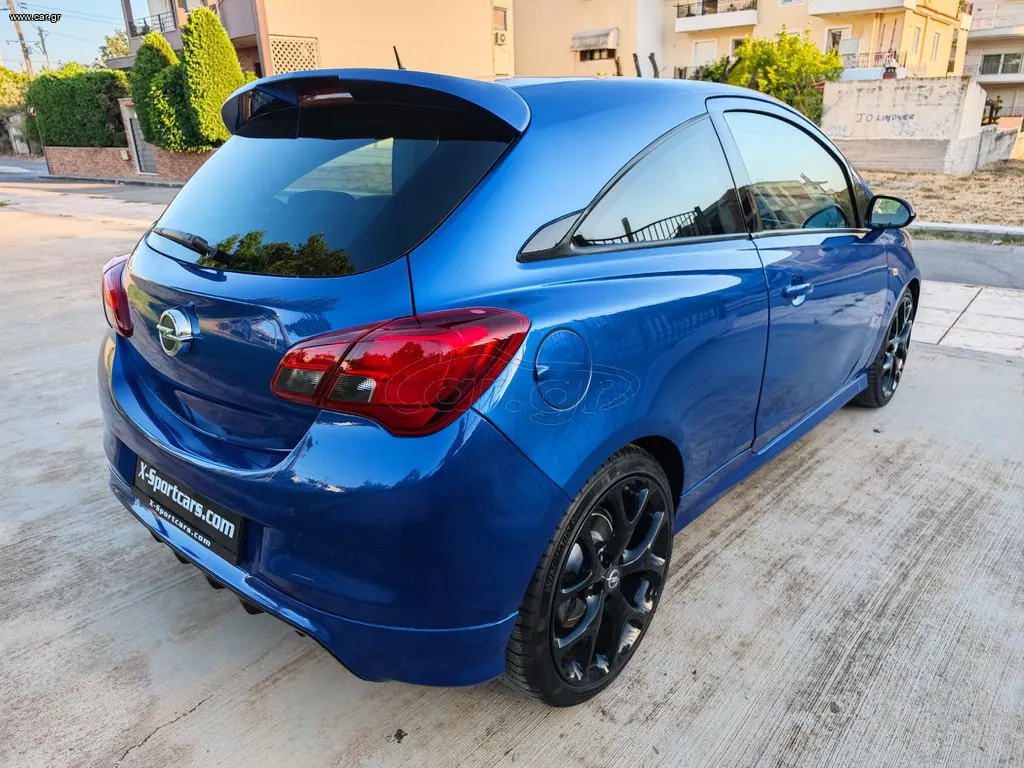 Opel Corsa OPC 207 PS Full Extra 2016 — X-Sportcars, Γέρακας — 8