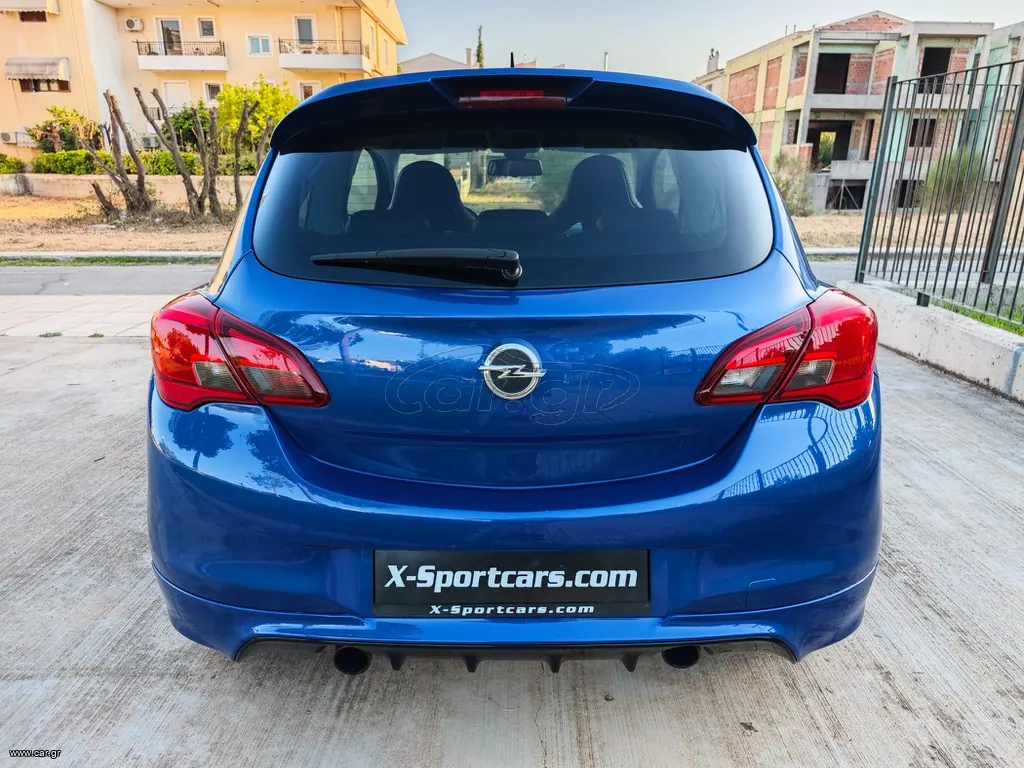 Opel Corsa OPC 207 PS Full Extra 2016 — X-Sportcars, Γέρακας — 9