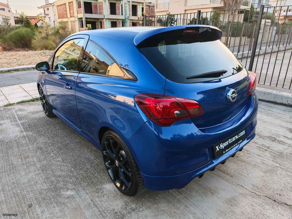 Opel Corsa OPC 207 PS Full Extra 2016 — X-Sportcars, Γέρακας — 10