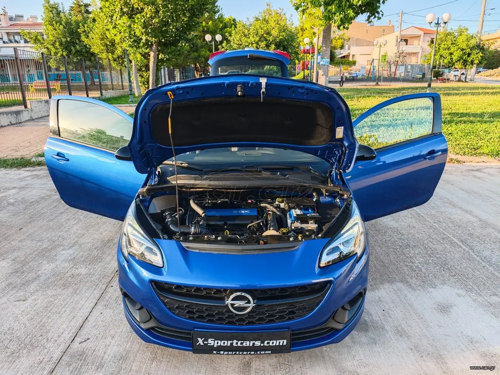 Opel Corsa OPC 207 PS Full Extra 2016 — X-Sportcars, Γέρακας — 12