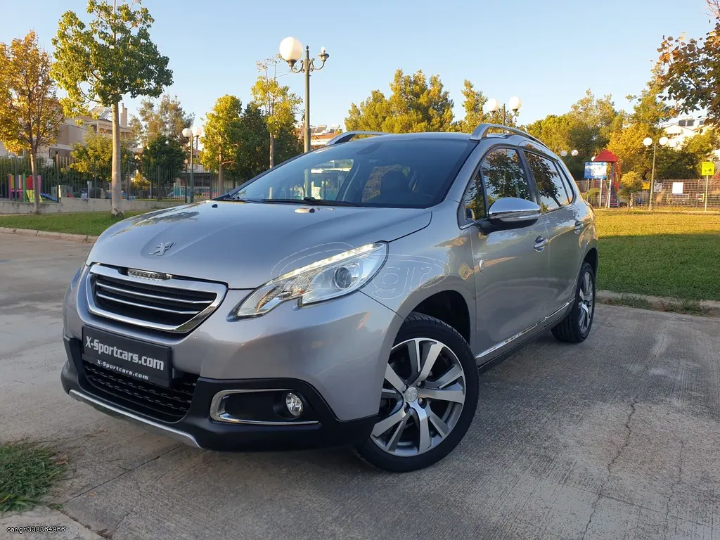 Peugeot 2008 1.2 e-THP Crossway AllGrip 2015 — X-Sportcars, Γέρακας