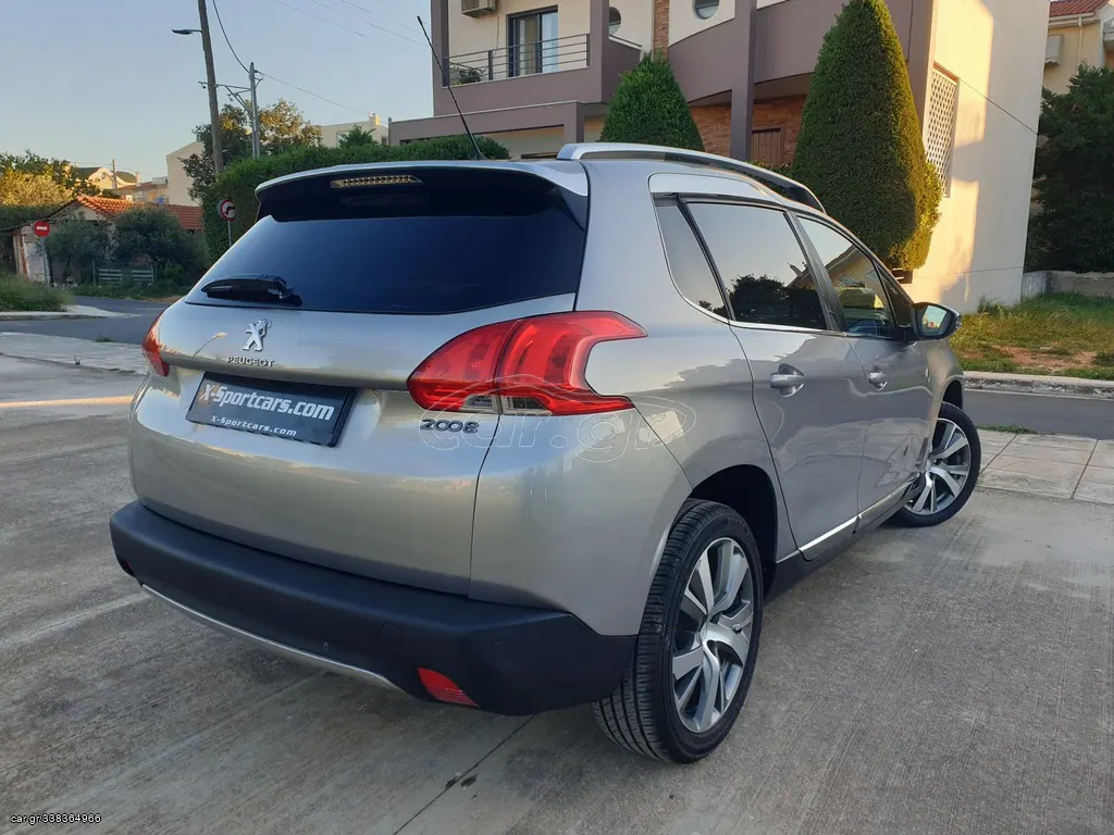 Peugeot 2008 1.2 e-THP Crossway AllGrip 2015 — X-Sportcars, Γέρακας — 2