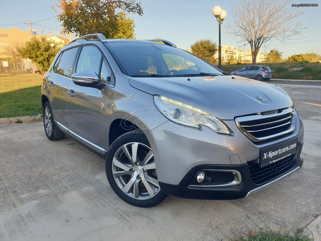 Peugeot 2008 1.2 e-THP Crossway AllGrip 2015 — X-Sportcars, Γέρακας — 3