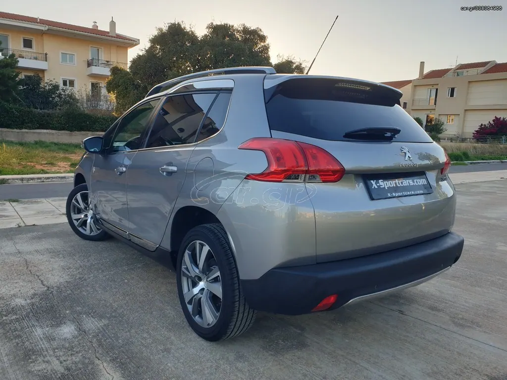 Peugeot 2008 1.2 e-THP Crossway AllGrip 2015 — X-Sportcars, Γέρακας — 4