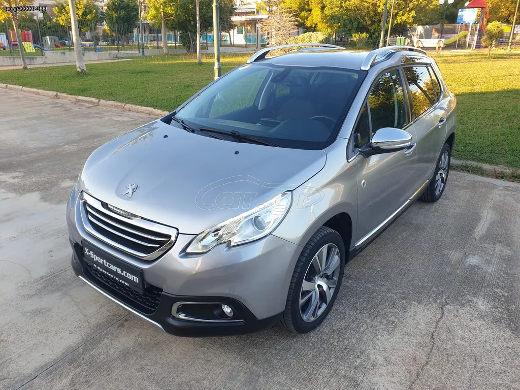 Peugeot 2008 1.2 e-THP Crossway AllGrip 2015 — X-Sportcars, Γέρακας — 5