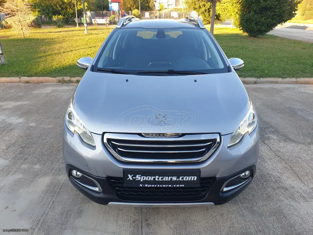 Peugeot 2008 1.2 e-THP Crossway AllGrip 2015 — X-Sportcars, Γέρακας — 6