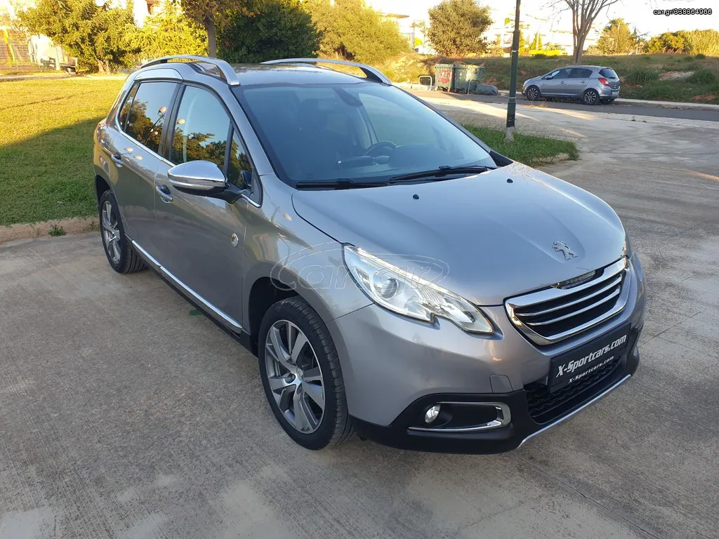Peugeot 2008 1.2 e-THP Crossway AllGrip 2015 — X-Sportcars, Γέρακας — 7