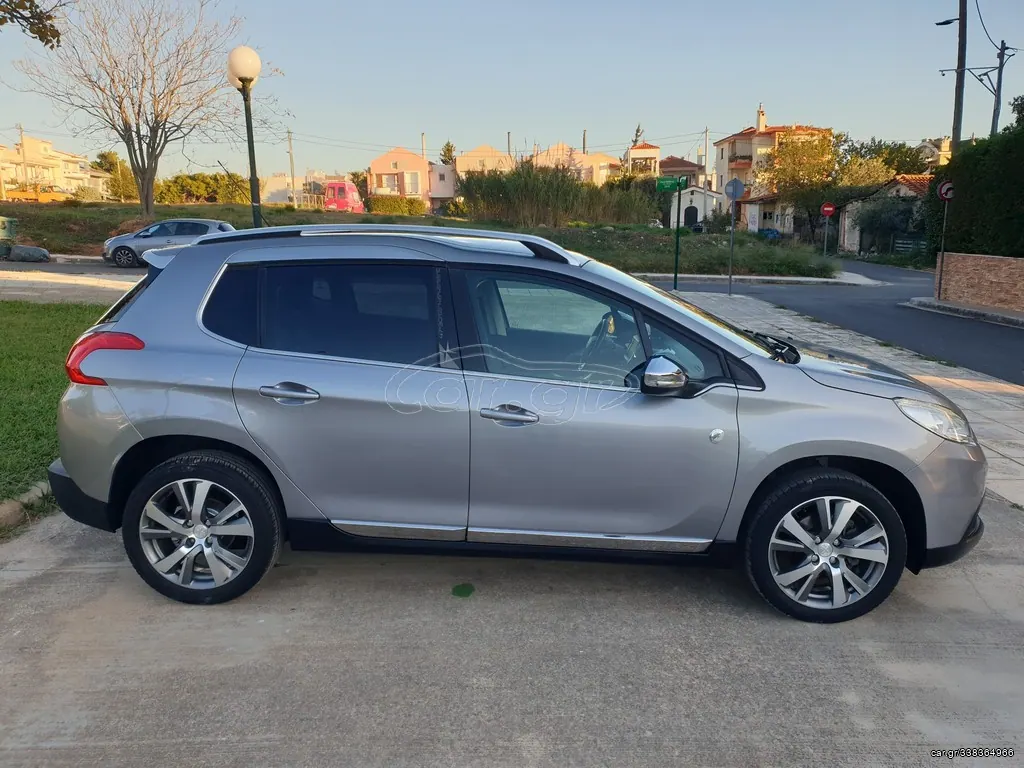 Peugeot 2008 1.2 e-THP Crossway AllGrip 2015 — X-Sportcars, Γέρακας — 8