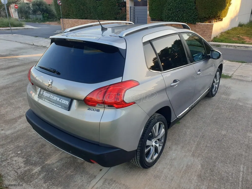 Peugeot 2008 1.2 e-THP Crossway AllGrip 2015 — X-Sportcars, Γέρακας — 9
