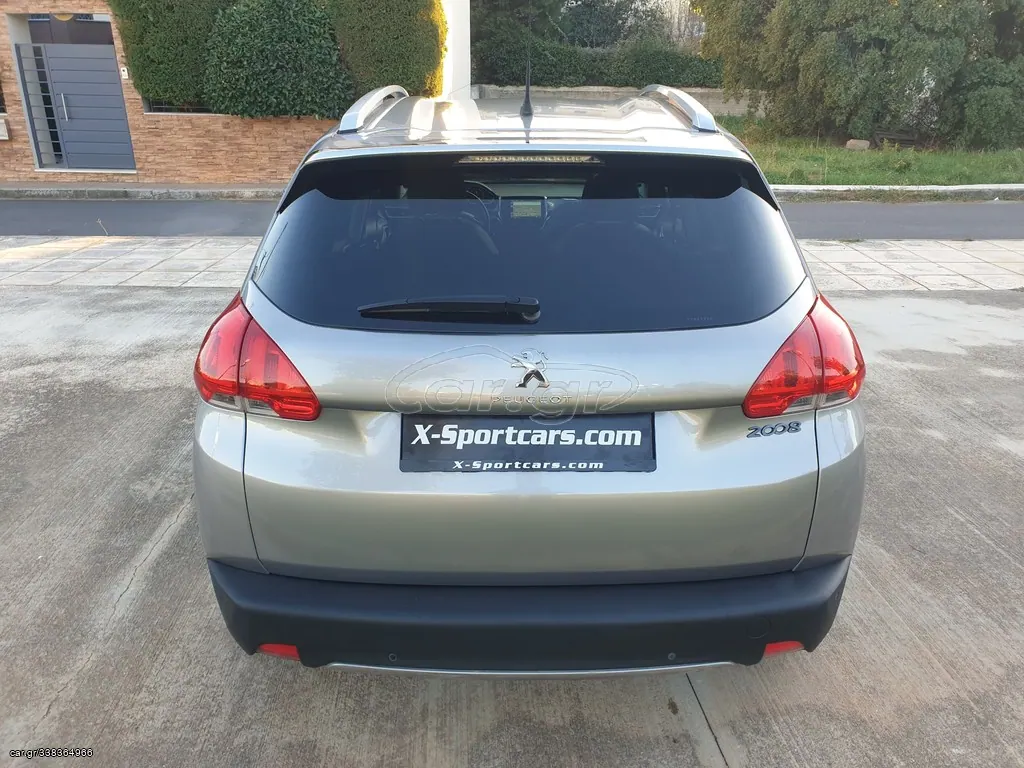 Peugeot 2008 1.2 e-THP Crossway AllGrip 2015 — X-Sportcars, Γέρακας — 10