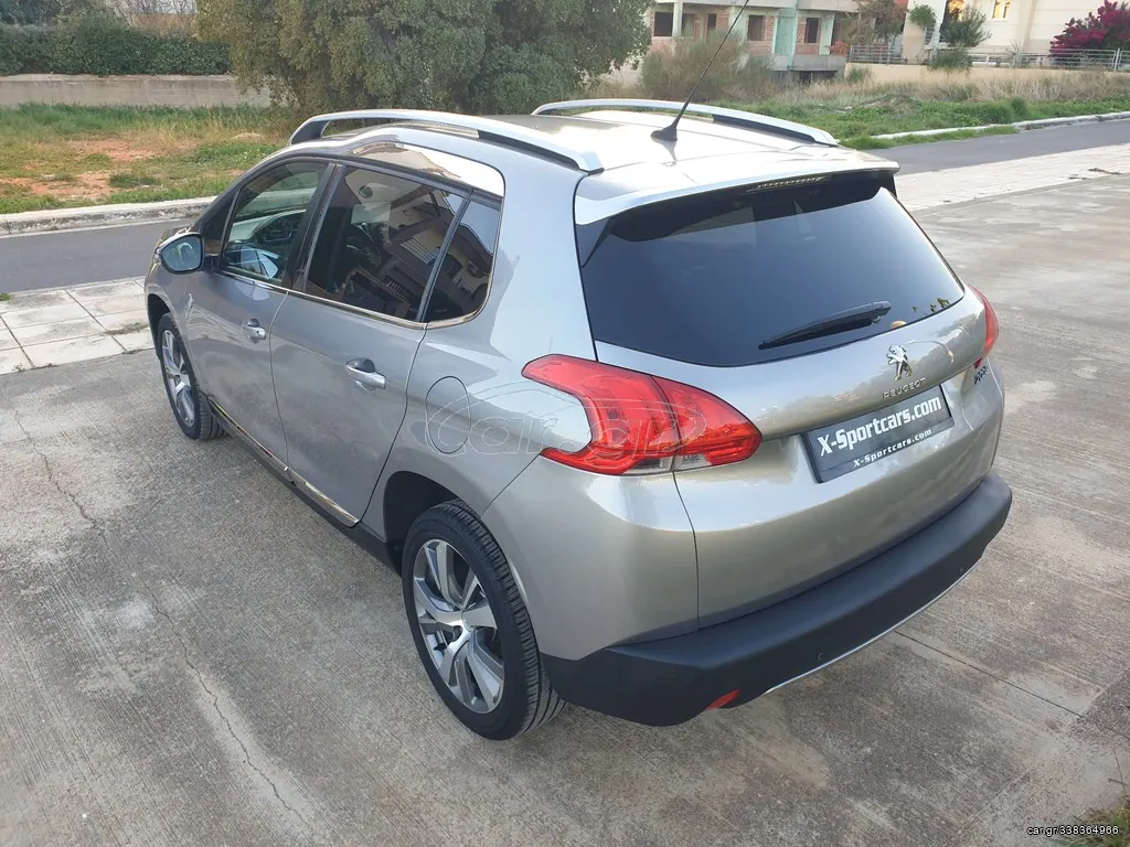 Peugeot 2008 1.2 e-THP Crossway AllGrip 2015 — X-Sportcars, Γέρακας — 11