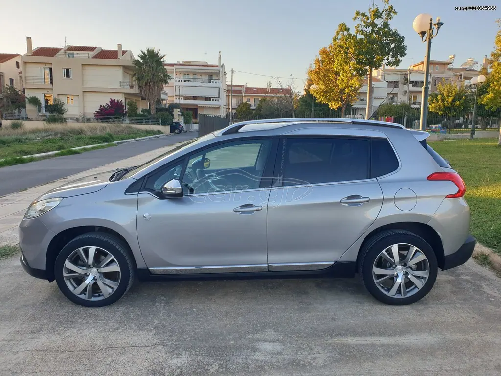 Peugeot 2008 1.2 e-THP Crossway AllGrip 2015 — X-Sportcars, Γέρακας — 12