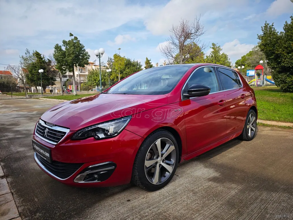 Peugeot 308 GT Line Panorama Full Extra 2016 — X-Sportcars, Γέρακας