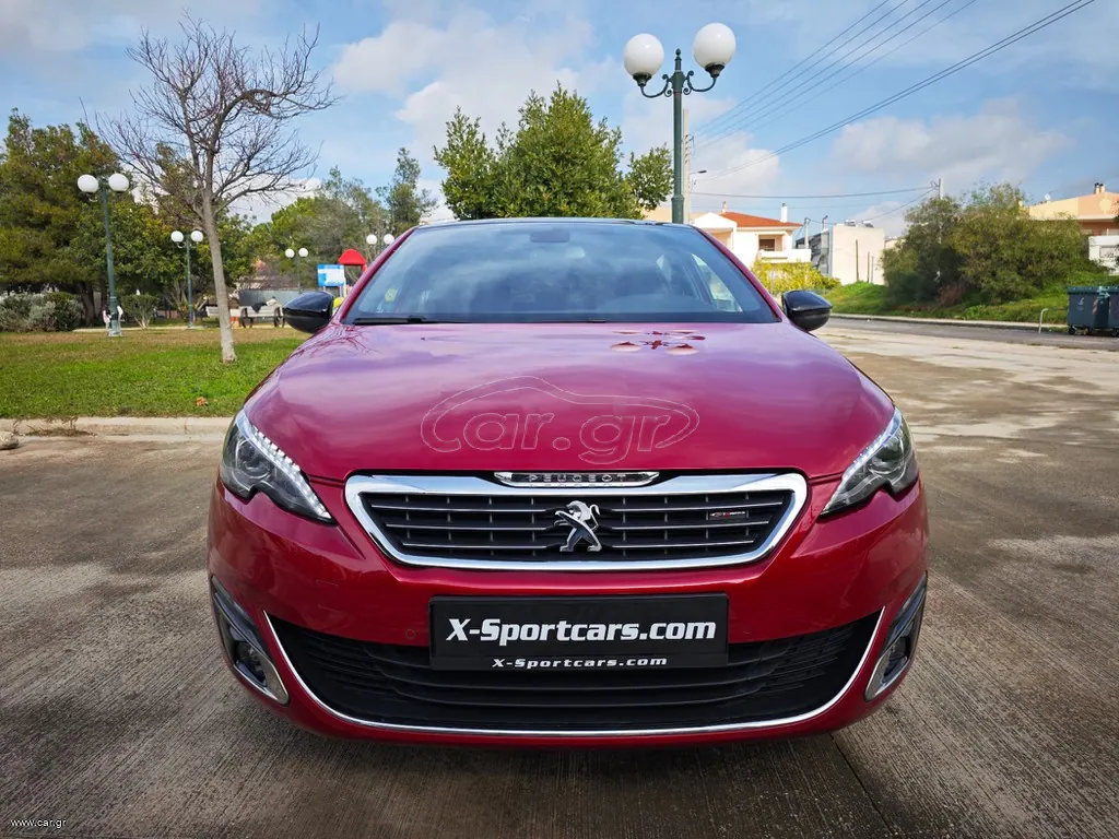 Peugeot 308 GT Line Panorama Full Extra 2016 — X-Sportcars, Γέρακας — 2