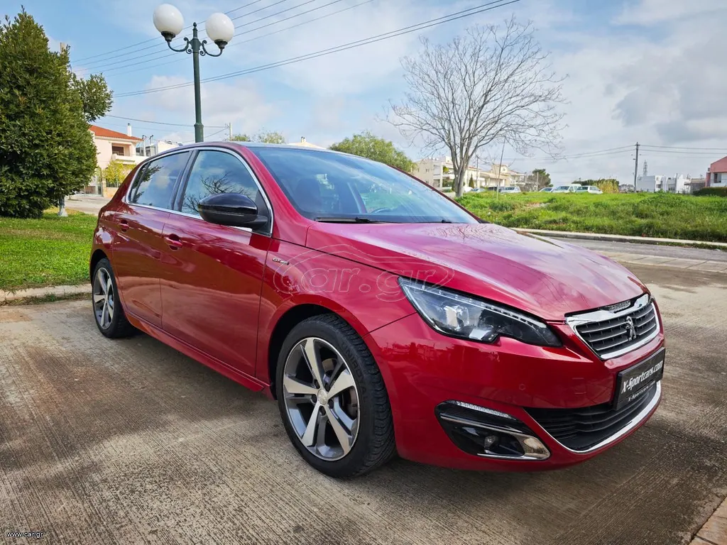 Peugeot 308 GT Line Panorama Full Extra 2016 — X-Sportcars, Γέρακας — 3