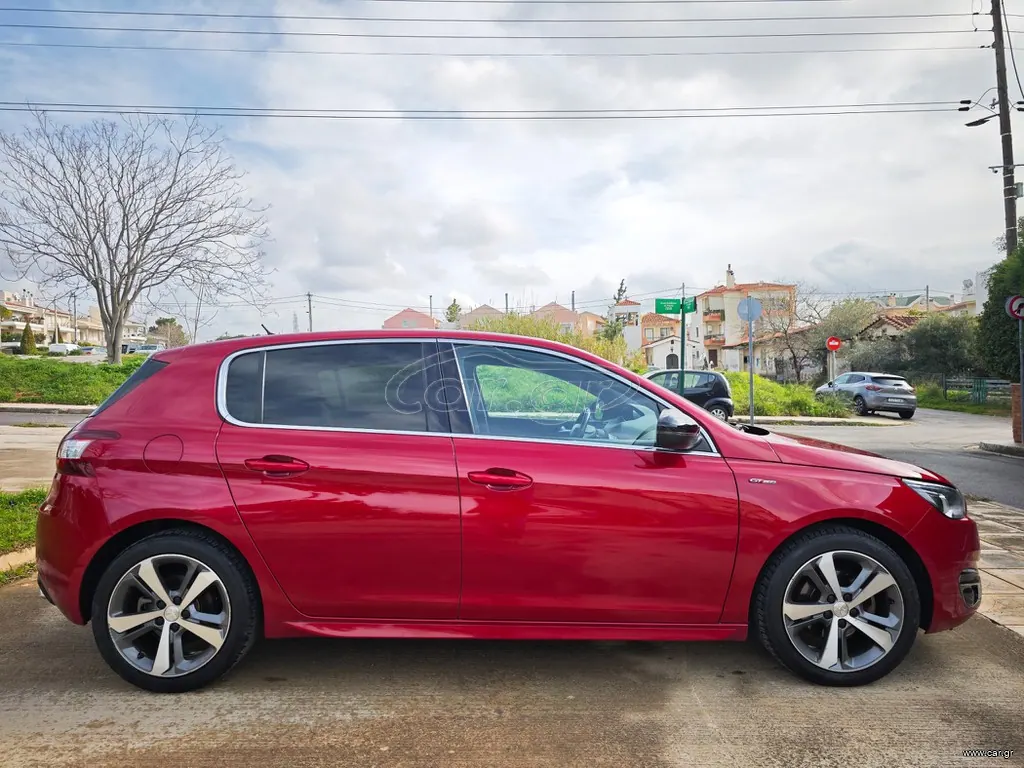 Peugeot 308 GT Line Panorama Full Extra 2016 — X-Sportcars, Γέρακας — 4
