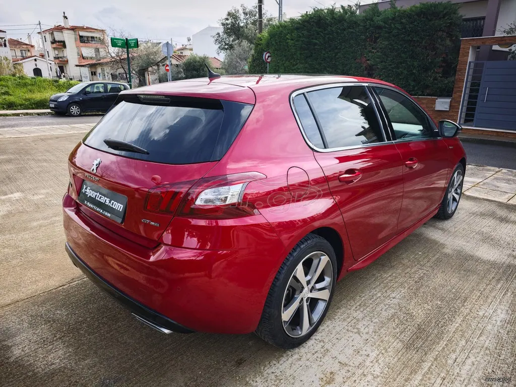 Peugeot 308 GT Line Panorama Full Extra 2016 — X-Sportcars, Γέρακας — 5