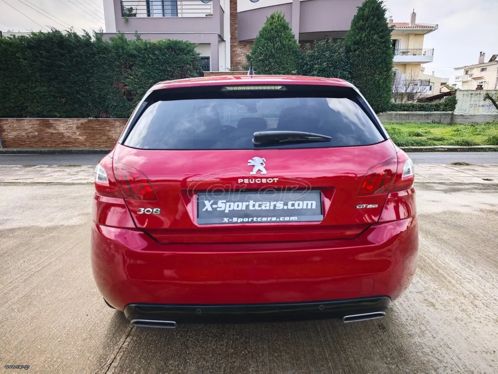 Peugeot 308 GT Line Panorama Full Extra 2016 — X-Sportcars, Γέρακας — 6