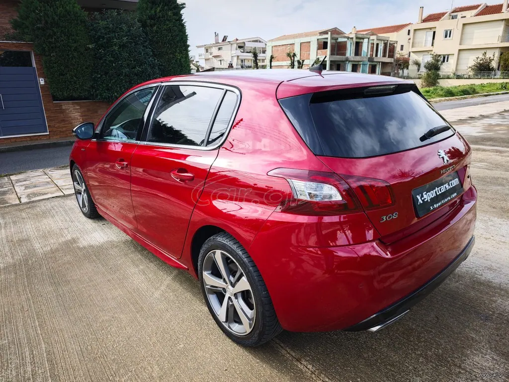 Peugeot 308 GT Line Panorama Full Extra 2016 — X-Sportcars, Γέρακας — 7