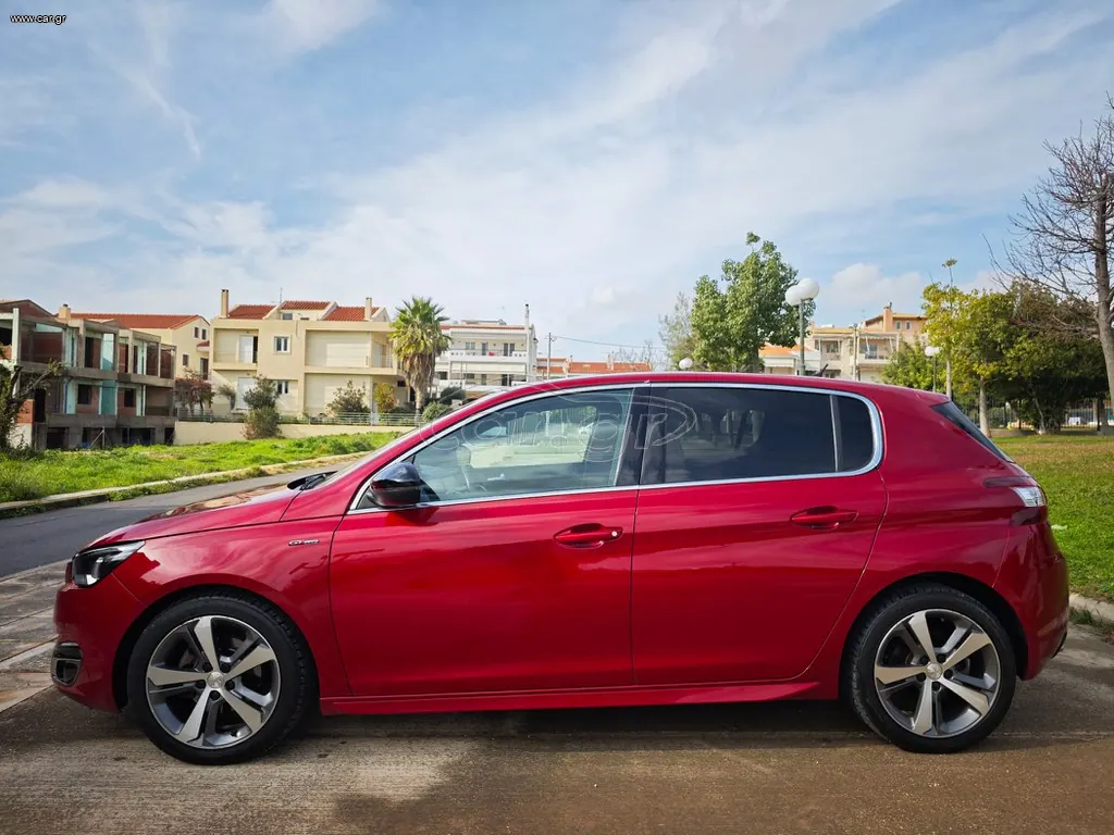 Peugeot 308 GT Line Panorama Full Extra 2016 — X-Sportcars, Γέρακας — 8